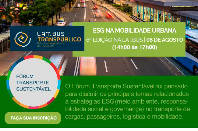 Fórum Transporte Sustentável